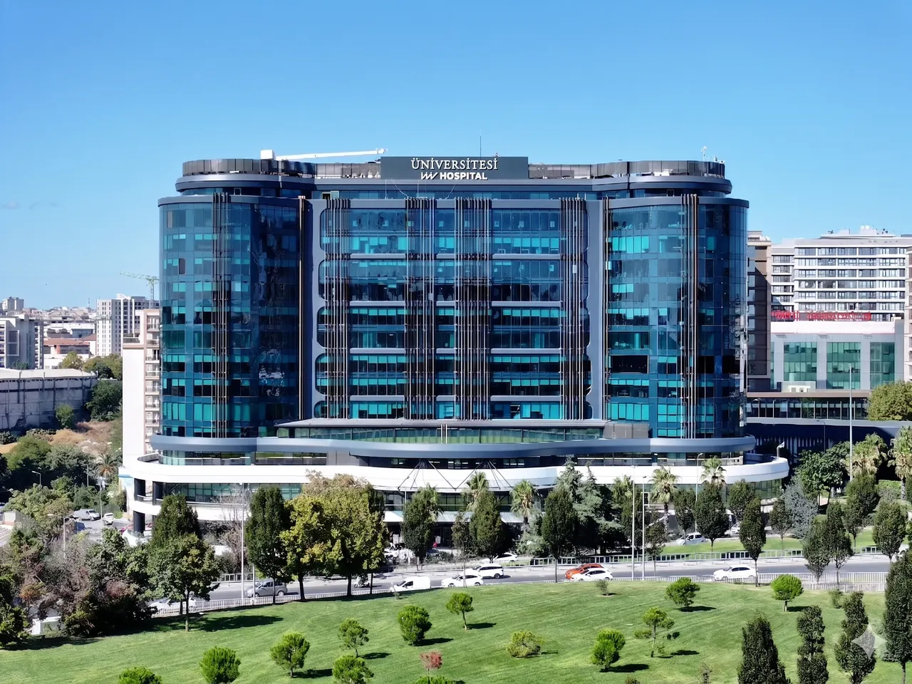 Het universitair partnerziekenhuis in Istanbul